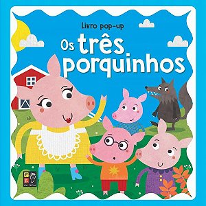 Livro Pop-up classicos - os tres porquinhos