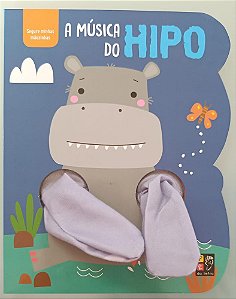 Livro Segure minhas maozinhas - a musica do hipo