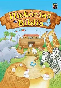 Livro Historias da biblia - almofadado
