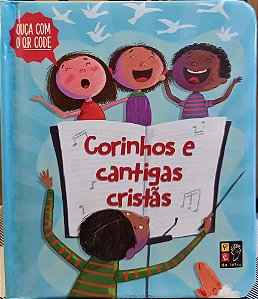 Livro Corinhos e cantigas cristas - almofadado