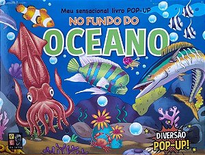 Livro Meu sensacional livro pop-up - oceano