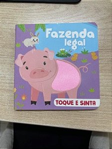 Livro Toque e sinta-fazenda legal