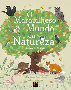 Livro O maravilhoso mundo da natureza