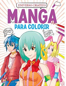 Livro Mangás - Universo criativo roxo