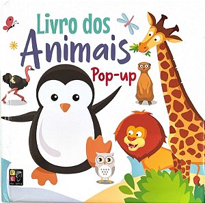Livro Coleção Pop-up - Livro dos animais