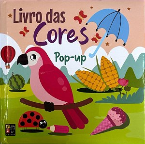 Livro Coleção Pop-up - Livro das cores