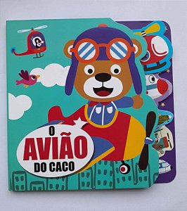 Livro Livro Recortado - O Avião do Caco