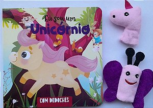 Livro Com Dedoches - Eu Sou Um Unicórnio