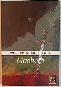 Livro William shakespeare - macbeth 13,5x20