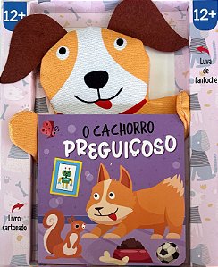 Livro Livro fantoche - O cachorro preguiçoso
