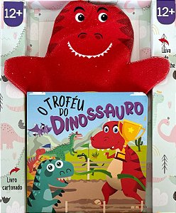 Livro Livro fantoche - O troféu do dinossauro