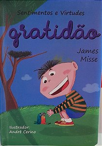 Livro Sentimentos e virtudes acolchoado - Gratidão