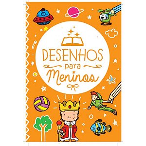 Livro Desenhos para meninos