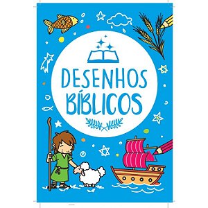 Livro Desenhos biblicos