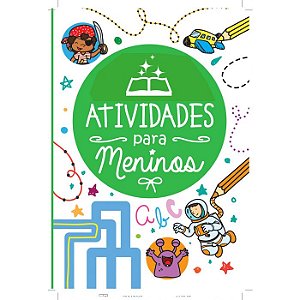 Livro Atividades - para meninos