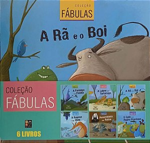 Livro Box Coleção fábula