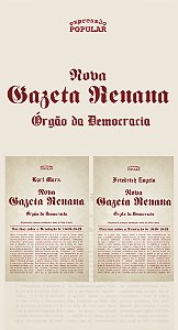 Livro Nova Gazeta Renana Kit 2 Volumes