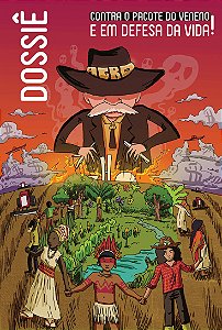 Livro Dossie Contra O Pacote Do Veneno