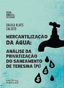 Livro Mercantilizacao Da Agua