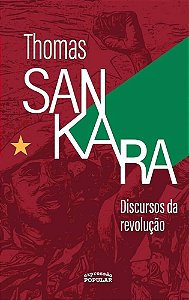 Livro Discursos Da Revolucao - Thomas Sankara