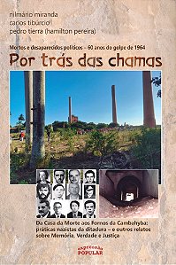 Livro Por Trás Das Chamas - (Expressão Popular)