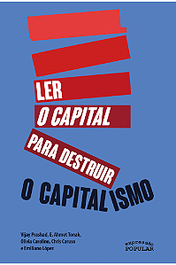 Livro Ler O Capital Para Destruir O Capitalismo