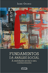 Livro Fundamentos Da Análise Social - A Realidade Social ...