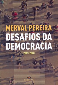 Livro Desafio da democracia