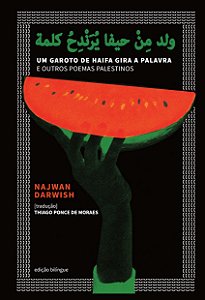 Livro Um Garoto De Haifa Gira A Palavra E Outros Poemas P...