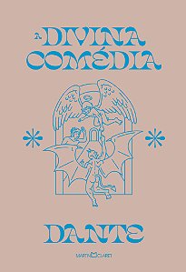 Livro A divina comédia: Edição com brinde - pôster exclus...