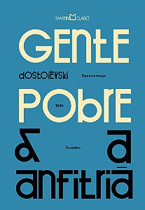 Livro Gente Pobre e A Anfitriã
