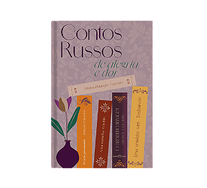 Livro Contos Russos De Alegria E Dor
