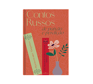 Livro Contos Russos De Paixão E Perdição
