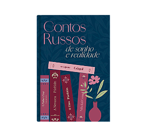 Livro Contos Russos De Sonho E Realidade