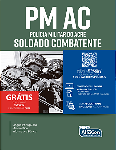 Livro PM AC - Polícia Militar do estado do Acre - Soldado...