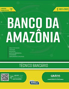 Livro Técnico bancário - Banco da Amazônia