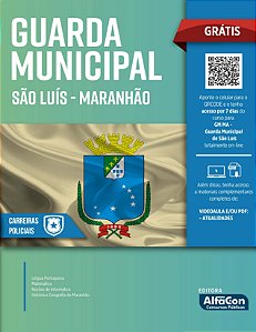 Livro Guarda Municipal - São Luiz - Maranhão