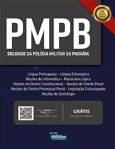 Livro Apostila PMPB - Soldado da Polícia Militar do Estad...