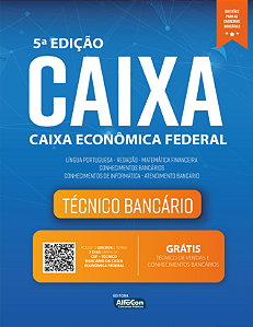 Livro Apostila Caixa Econômica Federal - Técnico Bancário