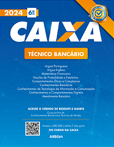 Livro Caixa Econômica Federal - Técnico Bancário