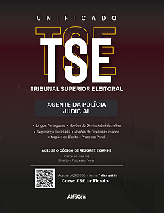 Livro Tse Unificado - Agente Da Polícia Judicial Do Tribu...