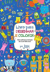 Livro Livro Para Desenhar E Colorir Jopi