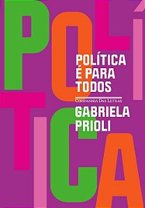 Livro Política é para todos