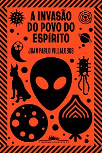 Livro A invasão do povo do espírito
