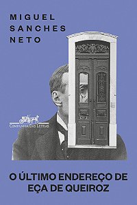 Livro O último endereço de Eça de Queiroz