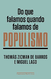 Livro Do que falamos quando falamos de populismo