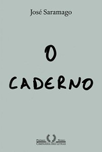Livro O caderno (Nova edição)