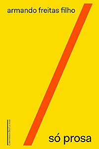 Livro Só prosa