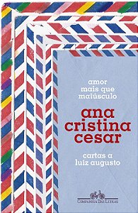 Livro Amor mais que maiúsculo: Cartas a Luiz Augusto