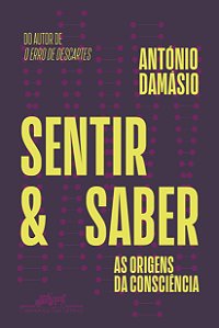 Livro Sentir e saber: As origens da consciência
